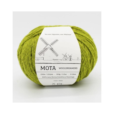 Przejdź do produktu Włóczka Mota 442G (Wooldreamers)