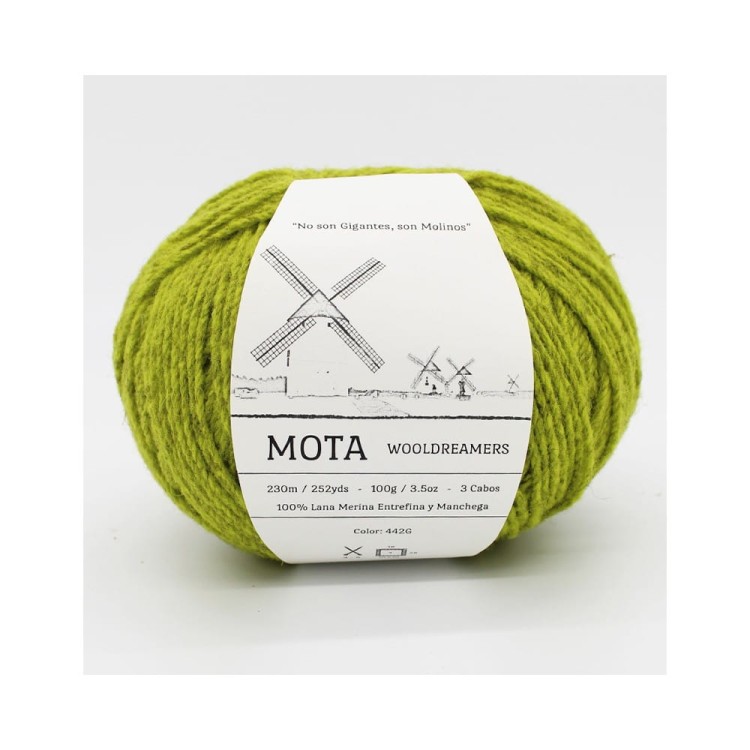 Włóczka Mota 442G (Wooldreamers)