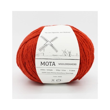 Przejdź do produktu Włóczka Mota 463G (Wooldreamers)