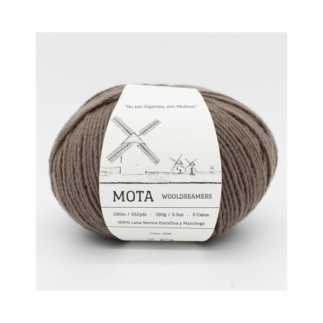 Przejdź do produktu Włóczka Mota 506 (Wooldreamers)