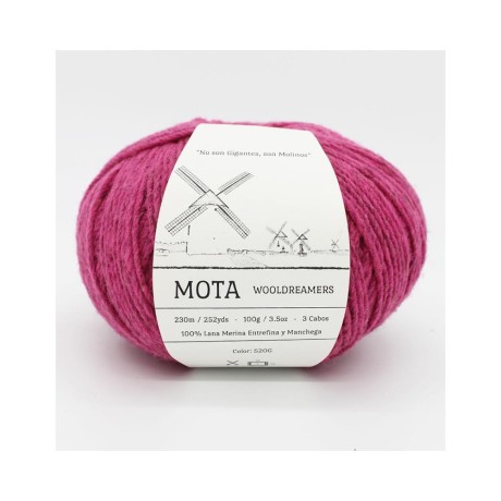 Przejdź do produktu Włóczka Mota 520G (Wooldreamers)