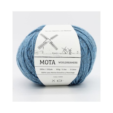 Przejdź do produktu Włóczka Mota 526G (Wooldreamers)