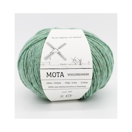 Przejdź do produktu Włóczka Mota 718G (Wooldreamers)