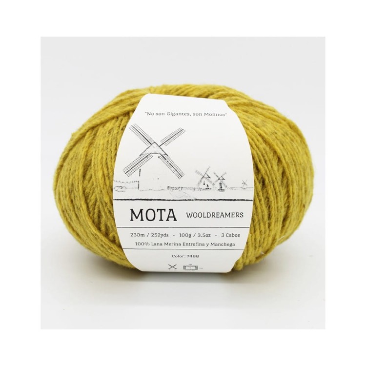 Włóczka Mota 746G (Wooldreamers)