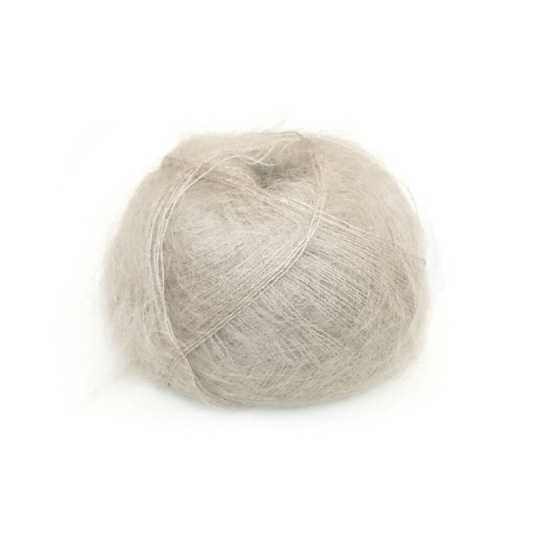 Włóczka Brushed Lace mohair 3005 Sand (Mohair by Canard)