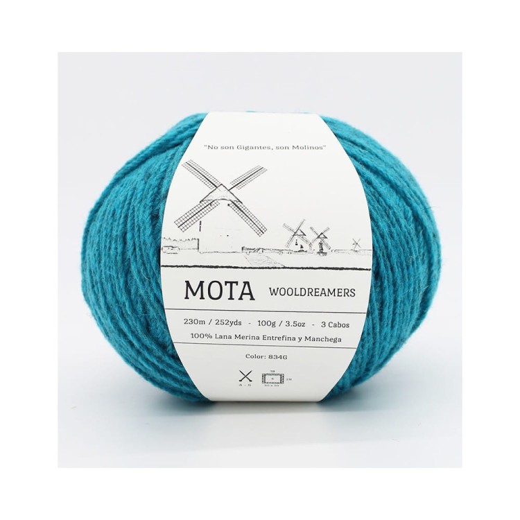 Włóczka Mota 834G (Wooldreamers)