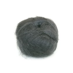 Włóczka Brushed Lace mohair 3010 Piratsort (Mohair by Canard)