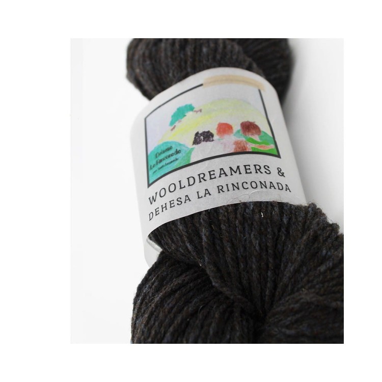 Włóczka La Rinconada Azul Tierra (WoolDreamers) spr