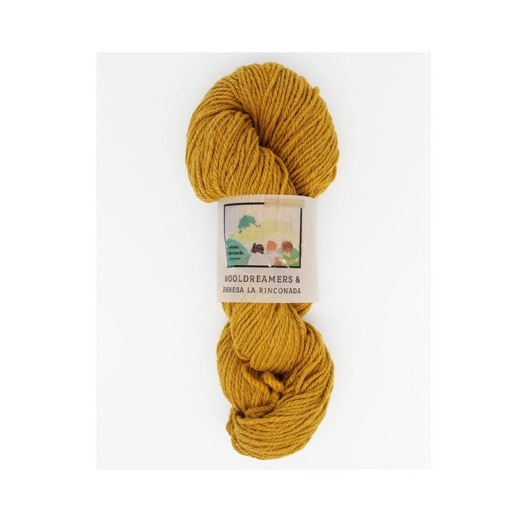 Włóczka La Rinconada Mostaza Blanco (WoolDreamers) spr