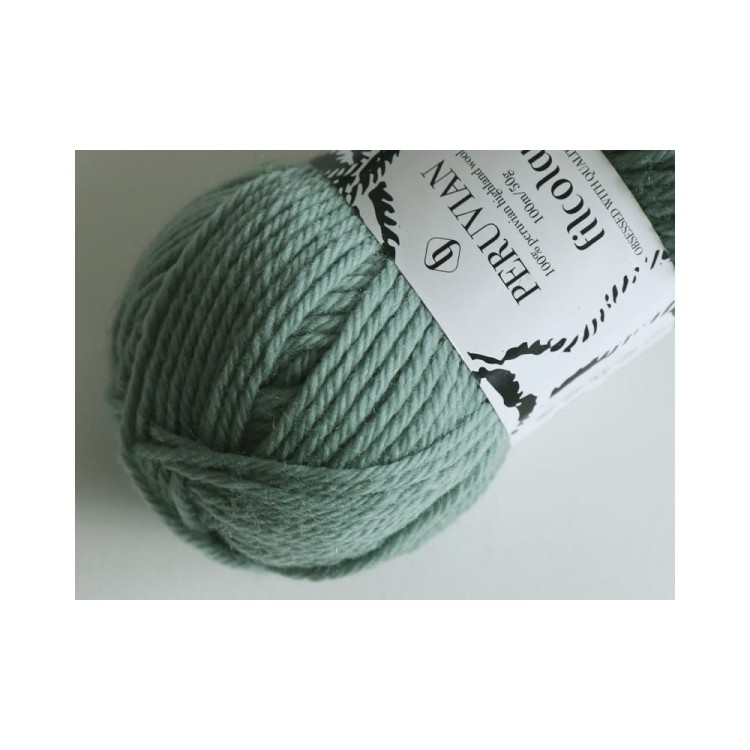 Włóczka Peruvian 368 Eucaliptus (Filcolana)