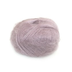 Włóczka Brushed Lace mohair 3011 Magnolia (Mohair by Canard)