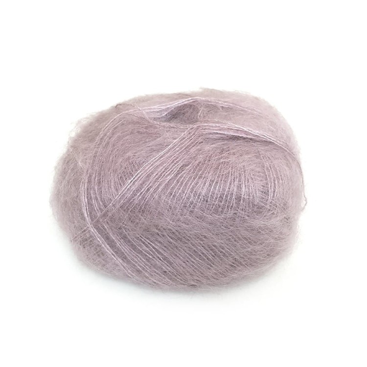 Włóczka Brushed Lace mohair 3011 Magnolia (Mohair by Canard)