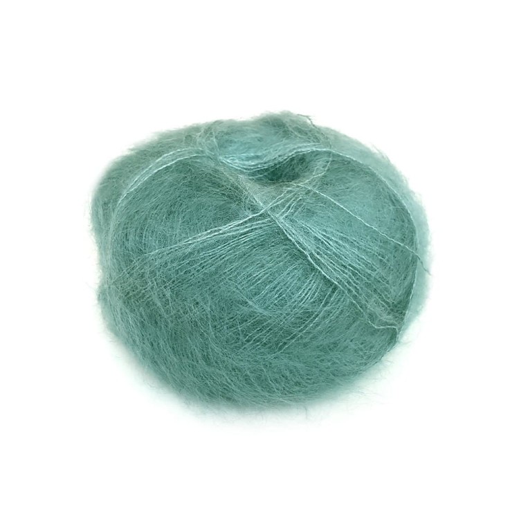 Włóczka Brushed Lace mohair 3015 Atlantic (Mohair by Canard)