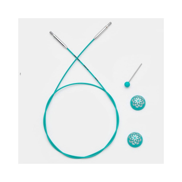 Żyłki do łączenia drutów Swivel Cable The Mindful Collection (KnitPro)