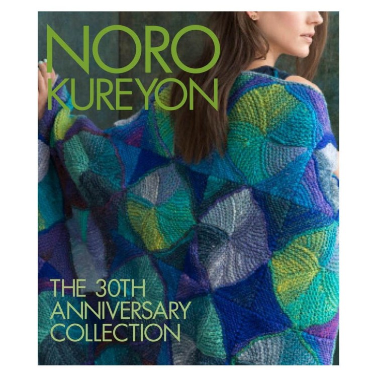 Noro Kureyon The 30th Anniversary Collection - książka w twardej okładce