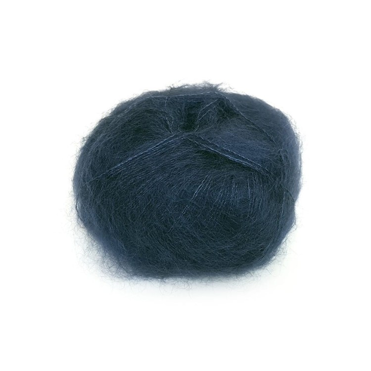 Włóczka Brushed Lace mohair 3018 Dyb bla (Mohair by Canard)