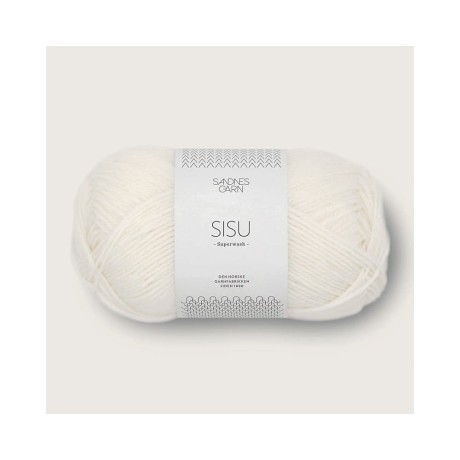 Przejdź do produktu Włóczka Sisu 1001 (Sandnes Garn)