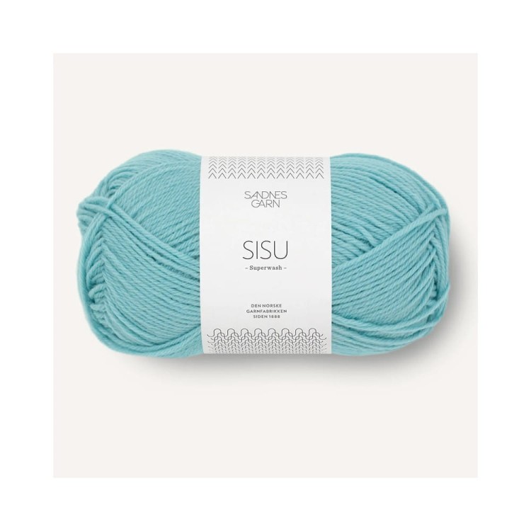 Włóczka Sisu 6823 (Sandnes Garn)