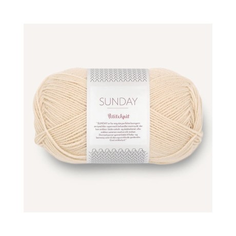 Przejdź do produktu Włóczka Sunday by PetiteKnit 2511 (Sandnes Garn)