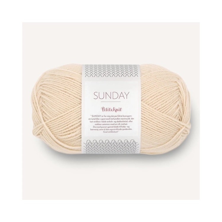 Włóczka Sunday by PetiteKnit 2511 (Sandnes Garn)