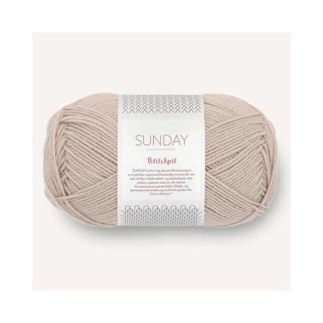 Przejdź do produktu Włóczka Sunday by PetiteKnit 3821 (Sandnes Garn)
