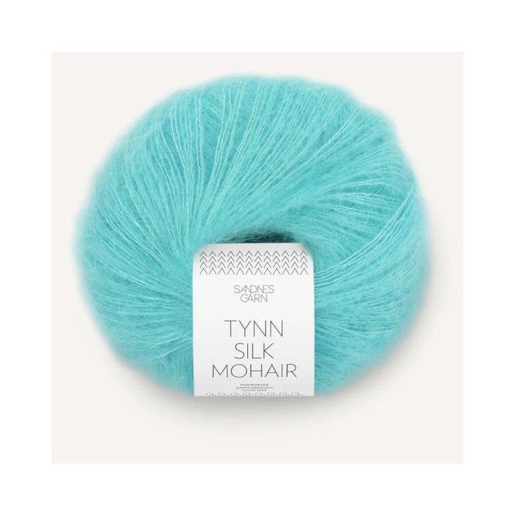 Włóczka Tynn Silk Mohair 7213 (Sandnes Garn)