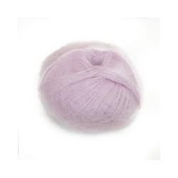 Włóczka Brushed Lace mohair 3038 Rosa (Mohair by Canard)