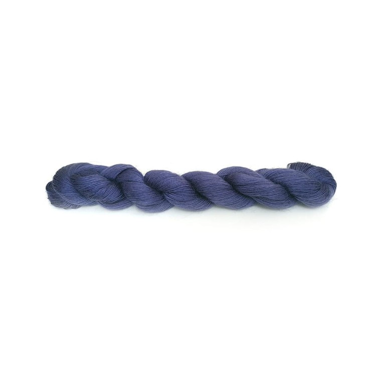 Włóczka Kid Mohair 1 ply 1102 Blå skygge (Mohair by Canard)