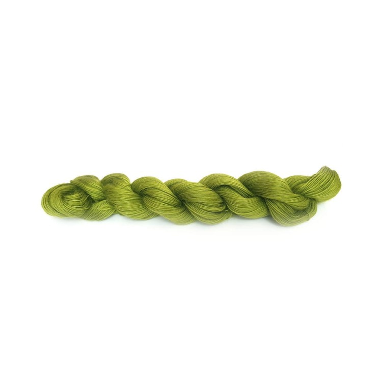 Włóczka Kid Mohair 1 ply 1199 Lime (Mohair by Canard)