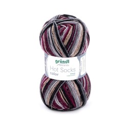 Włóczka Hot Socks Color 408 (Gründl)