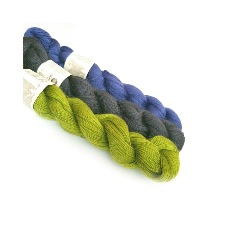 Włóczka Kid Mohair 1 ply 1199 Lime (Mohair by Canard)