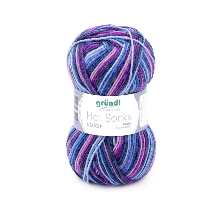Włóczka Hot Socks Color 406 (Gründl)