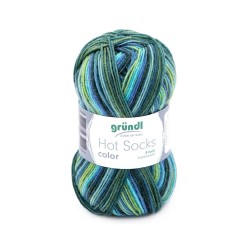Włóczka Hot Socks Color 404  (Gründl)