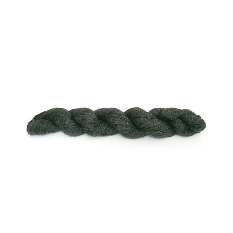 Włóczka Kid Mohair 1 ply 1200 Meleret koksgrå (Mohair by Canard)