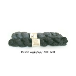 Włóczka Kid Mohair 1 ply 1200 Meleret koksgrå (Mohair by Canard)