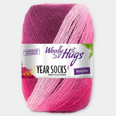 Przejdź do produktu Włóczka Year Socks 04 Woolly Hugs (Pro Lana)