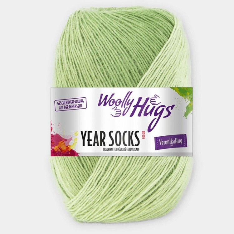Włóczka Year Socks 05 Woolly Hugs (Pro Lana)