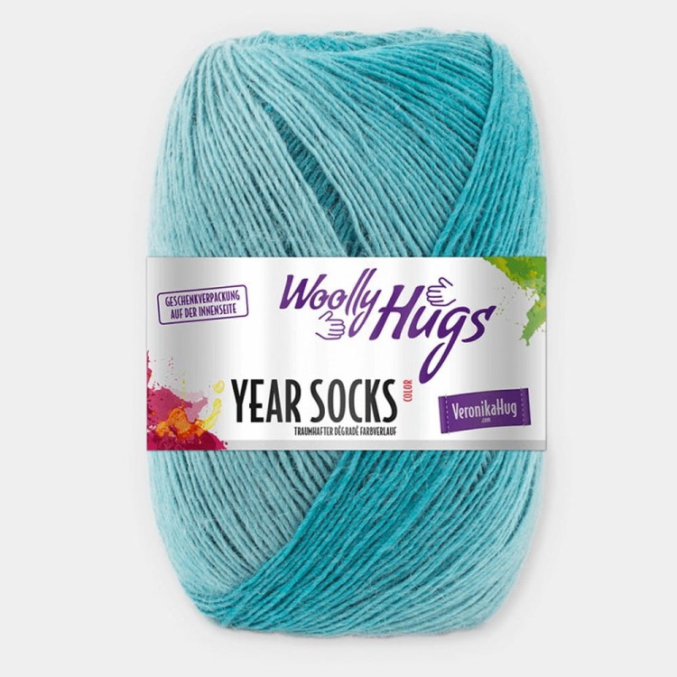 Włóczka Year Socks 08 Woolly Hugs (Pro Lana)