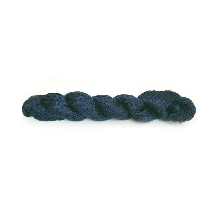 Włóczka Kid Mohair 2 ply 2018 Dyb blå (Mohair by Canard)