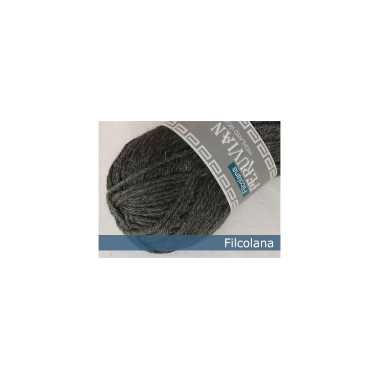Włóczka Peruvian 956 Charcoal (Filcolana)