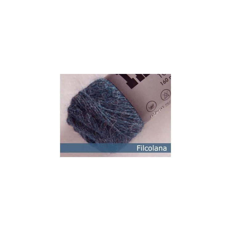 Włóczka Vilja 814 Storm Blue (Filcolana)
