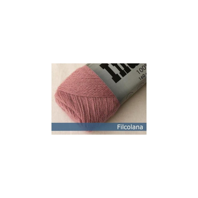 Włóczka Vilja 227 Old Rose (Filcolana)