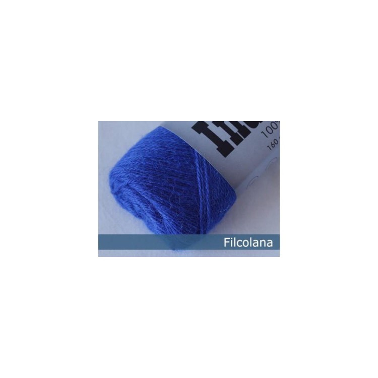 Włóczka Vilja 337 Bright Cobalt (Filcolana)