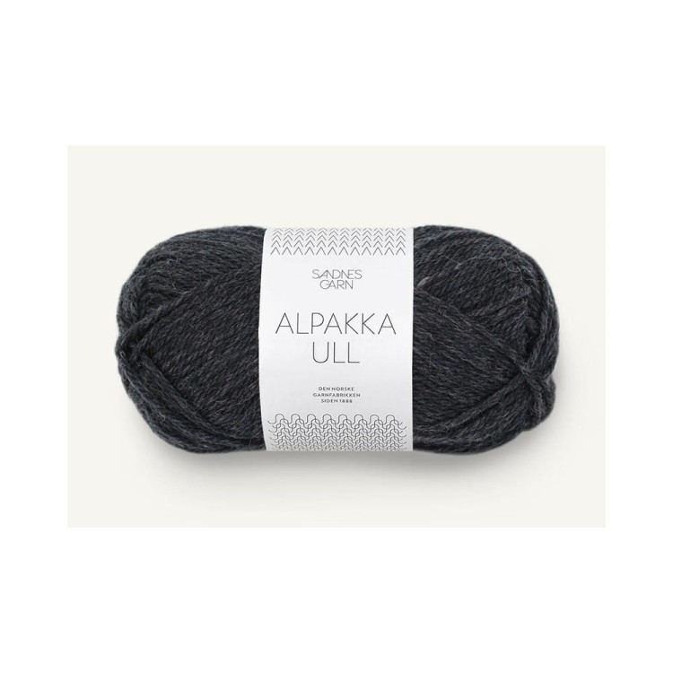 Włóczka Alpakka Ull 1088 (Sandnes Garn