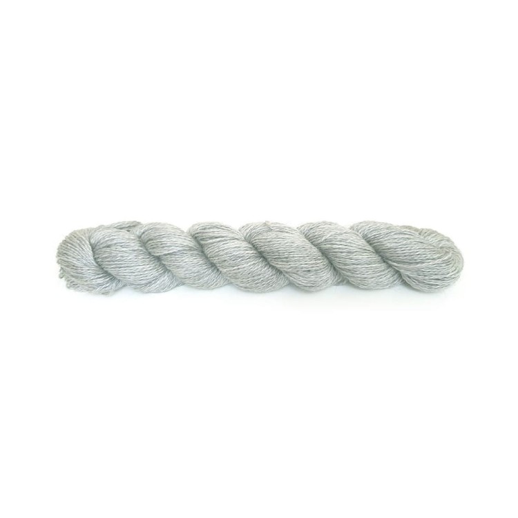 Włóczka Kid Mohair 2 ply 2102 Lysgrå (Mohair by Canard)
