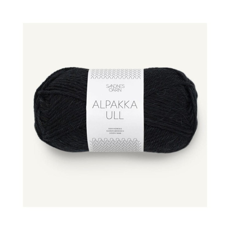 Włóczka Alpakka Ull 1099 (Sandnes Garn