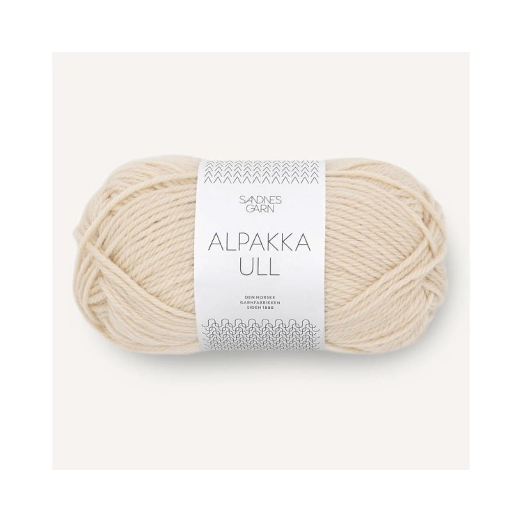 Włóczka Alpakka Ull 2511 (Sandnes Garn