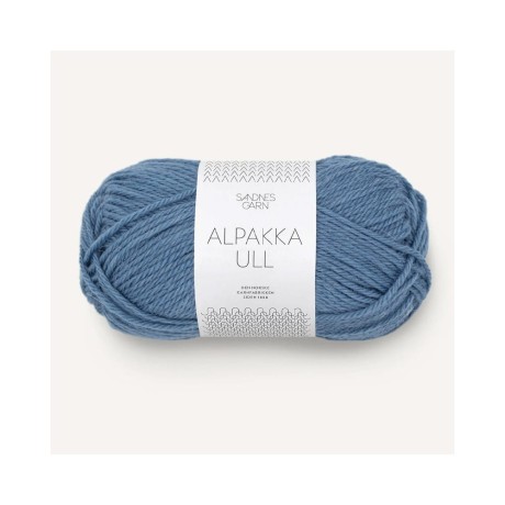 Przejdź do produktu Włóczka Alpakka Ull 6052 (Sandnes Garn