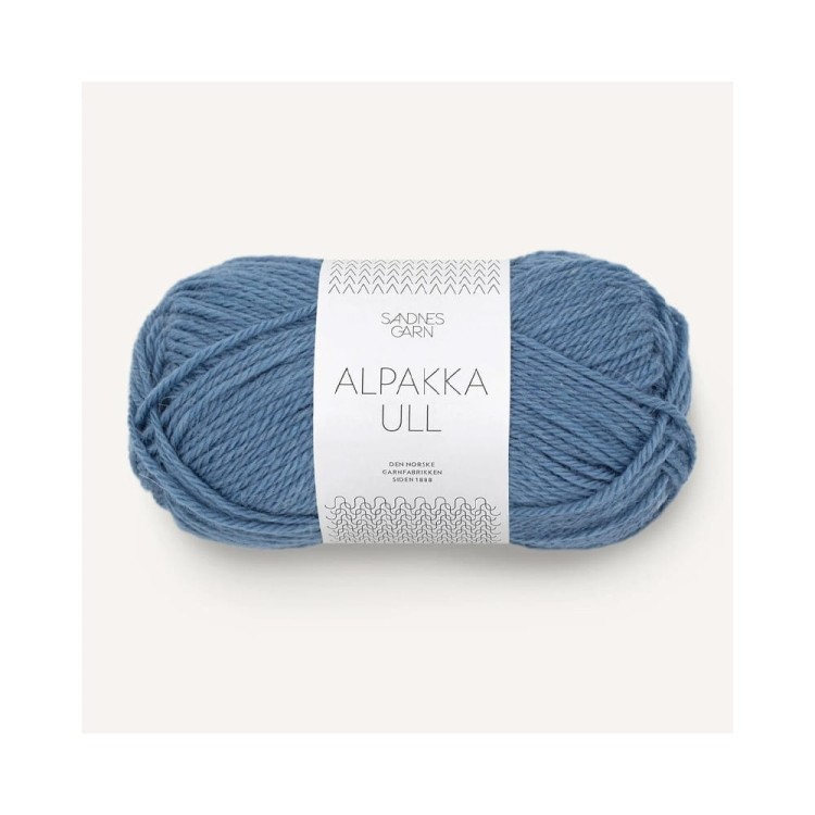 Włóczka Alpakka Ull 6052 (Sandnes Garn