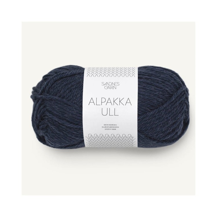 Włóczka Alpakka Ull 6081 (Sandnes Garn